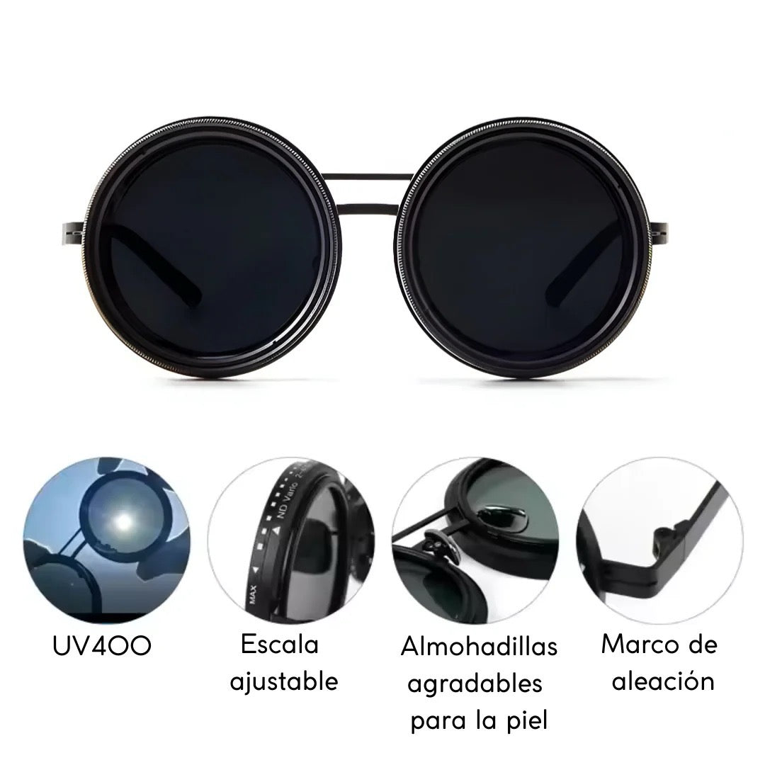 Gafas de Sol con Polarización Ajustable