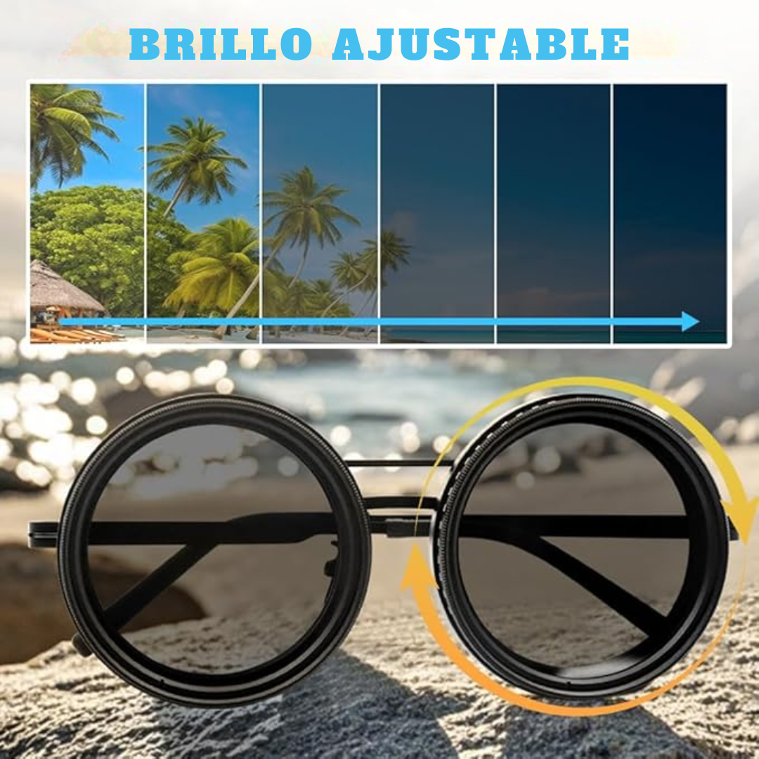Gafas de Sol con Polarización Ajustable
